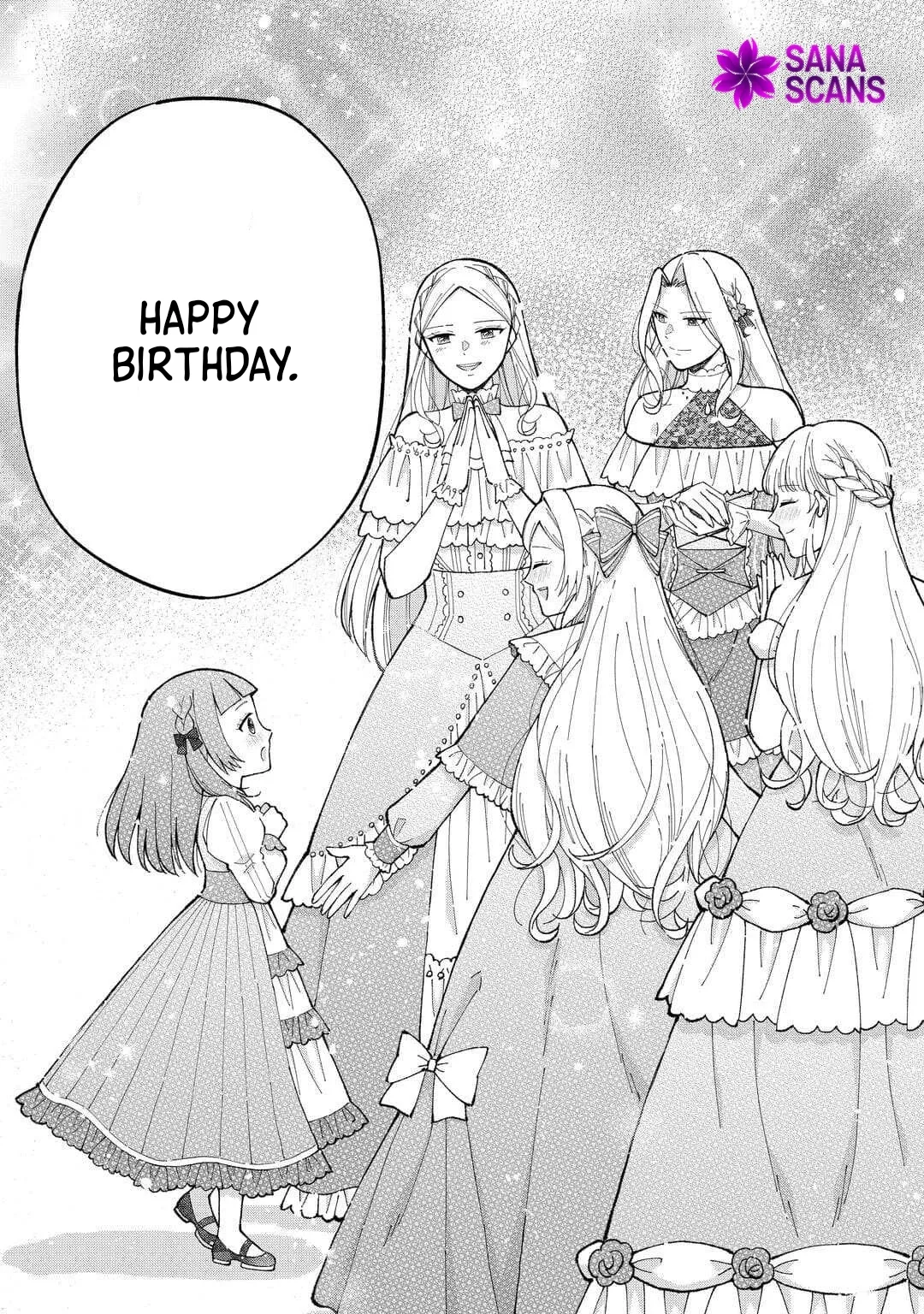 My Family Is Overpowered! The Reincarnated Youngest Princess Saves the World While Being Spoiled Chapter 4 page 27