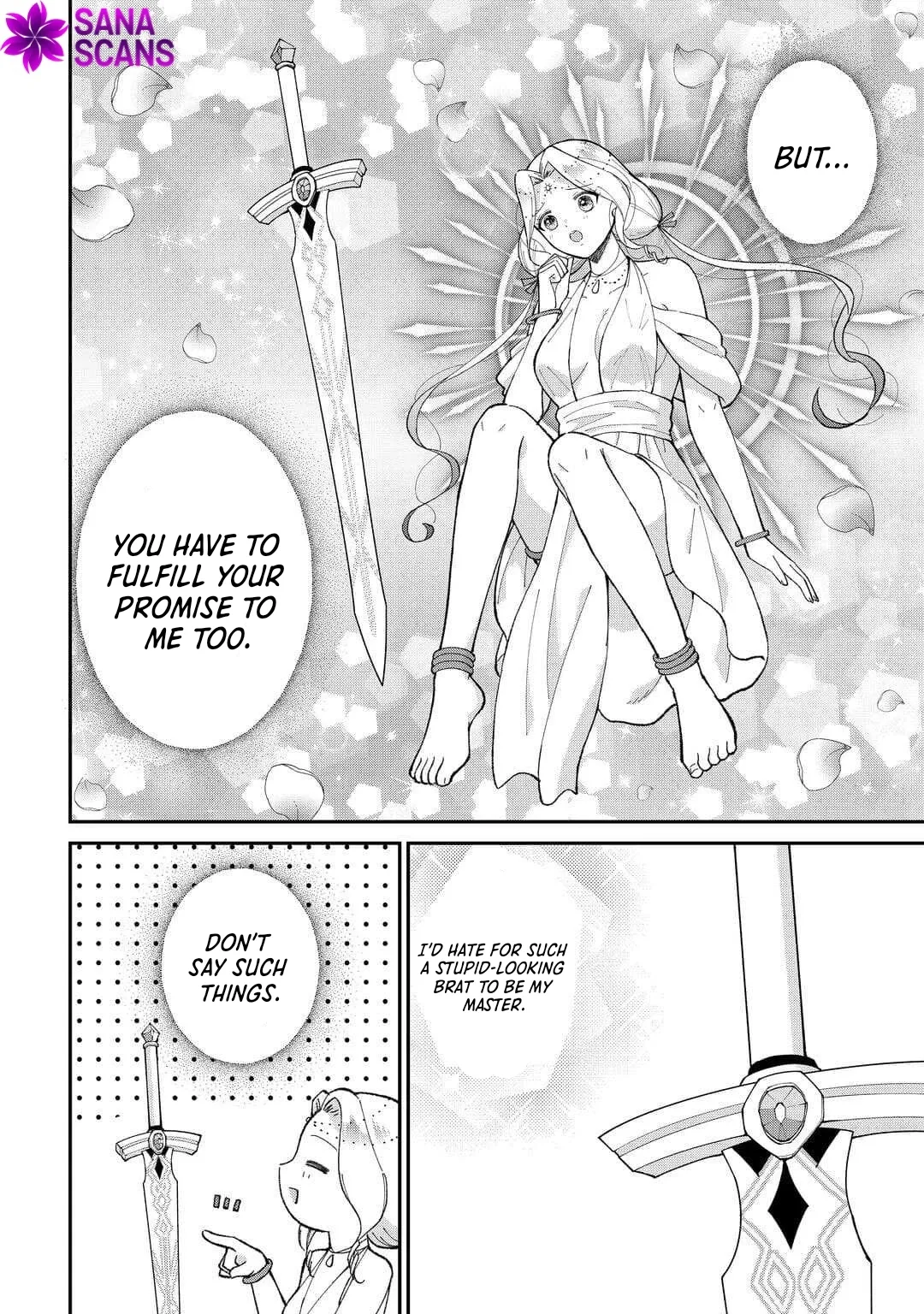My Family Is Overpowered! The Reincarnated Youngest Princess Saves the World While Being Spoiled Chapter 4 page 30