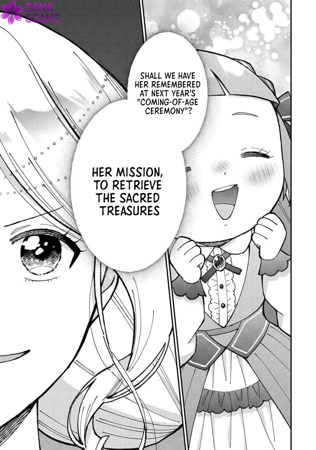 My Family Is Overpowered! The Reincarnated Youngest Princess Saves the World While Being Spoiled Chapter 4 page 31
