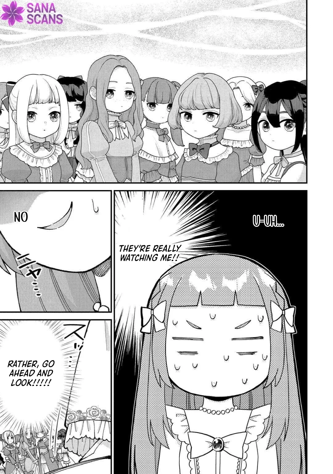 My Family Is Overpowered! The Reincarnated Youngest Princess Saves the World While Being Spoiled Chapter 5 page 11