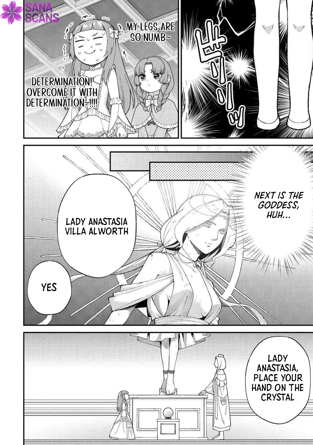 My Family Is Overpowered! The Reincarnated Youngest Princess Saves the World While Being Spoiled Chapter 5 page 14