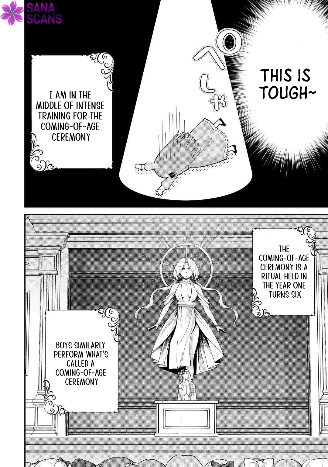 My Family Is Overpowered! The Reincarnated Youngest Princess Saves the World While Being Spoiled Chapter 5 page 2