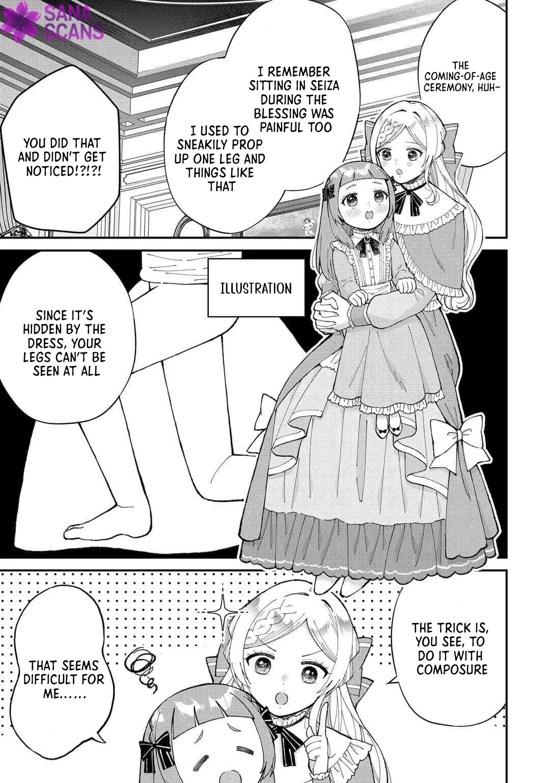 My Family Is Overpowered! The Reincarnated Youngest Princess Saves the World While Being Spoiled Chapter 5 page 5