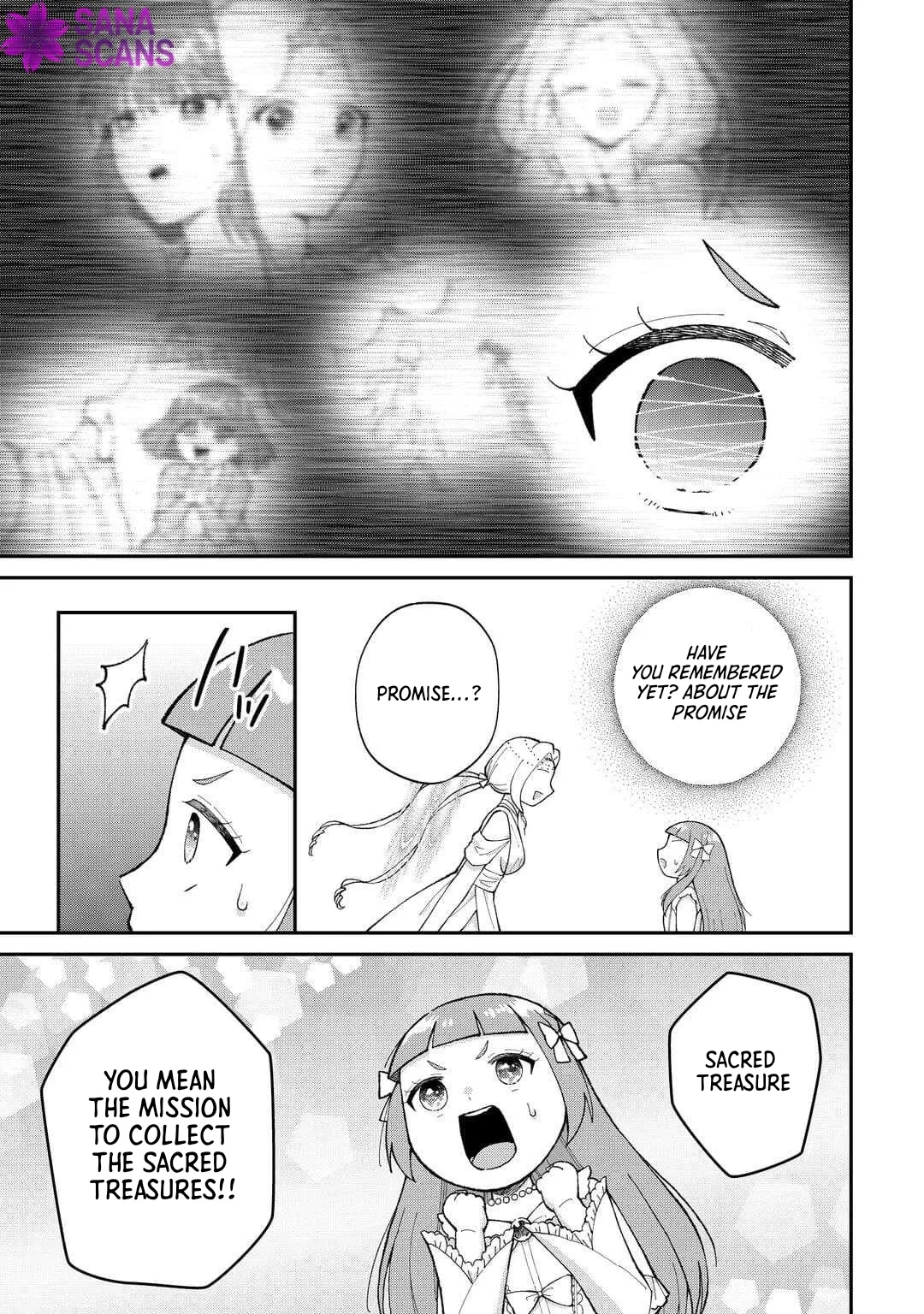 My Family Is Overpowered! The Reincarnated Youngest Princess Saves the World While Being Spoiled Chapter 5 page 17