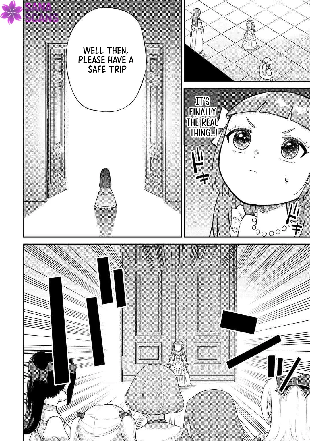 My Family Is Overpowered! The Reincarnated Youngest Princess Saves the World While Being Spoiled Chapter 5 page 10