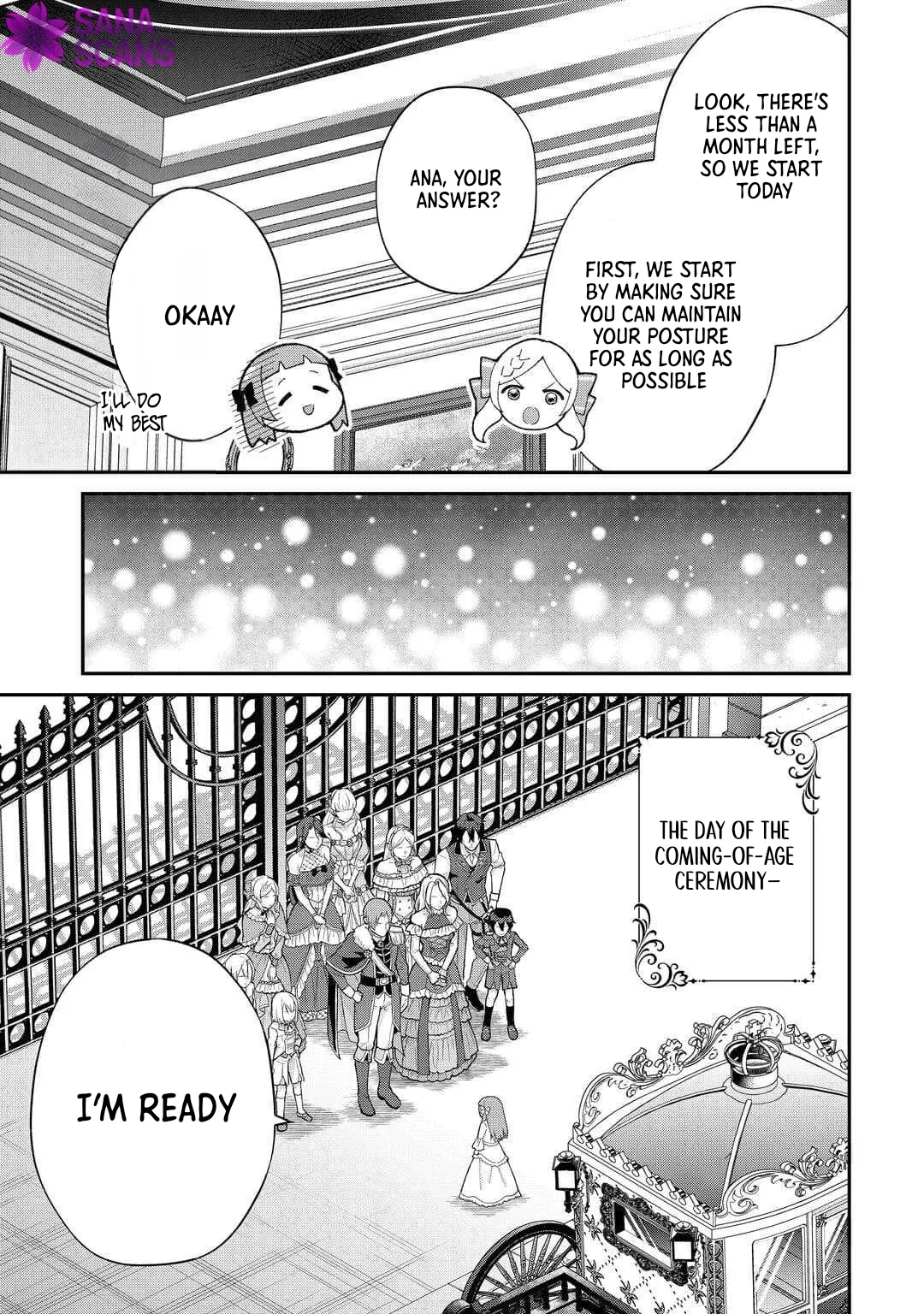 My Family Is Overpowered! The Reincarnated Youngest Princess Saves the World While Being Spoiled Chapter 5 page 7