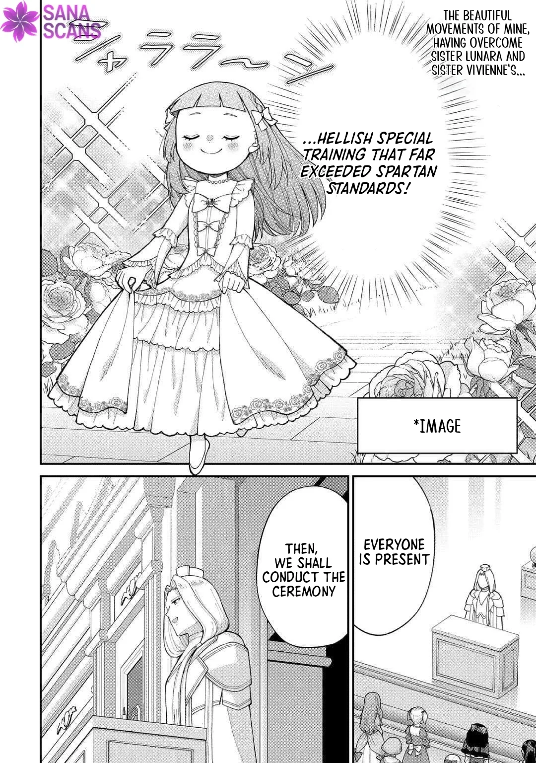 My Family Is Overpowered! The Reincarnated Youngest Princess Saves the World While Being Spoiled Chapter 5 page 12
