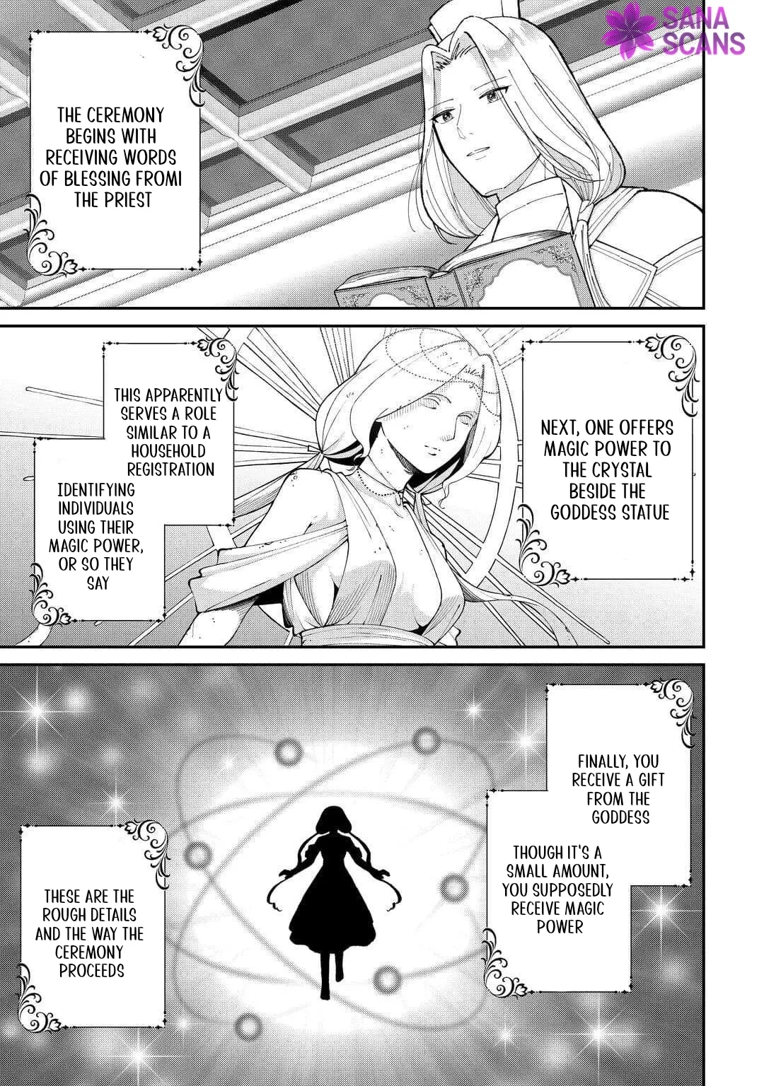 My Family Is Overpowered! The Reincarnated Youngest Princess Saves the World While Being Spoiled Chapter 5 page 3