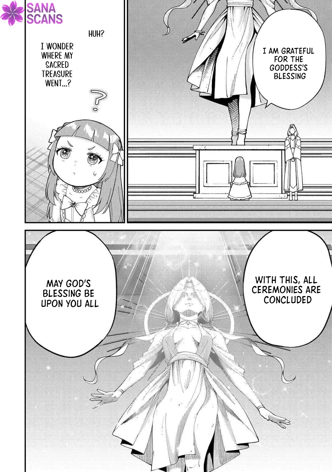 My Family Is Overpowered! The Reincarnated Youngest Princess Saves the World While Being Spoiled Chapter 5 page 22