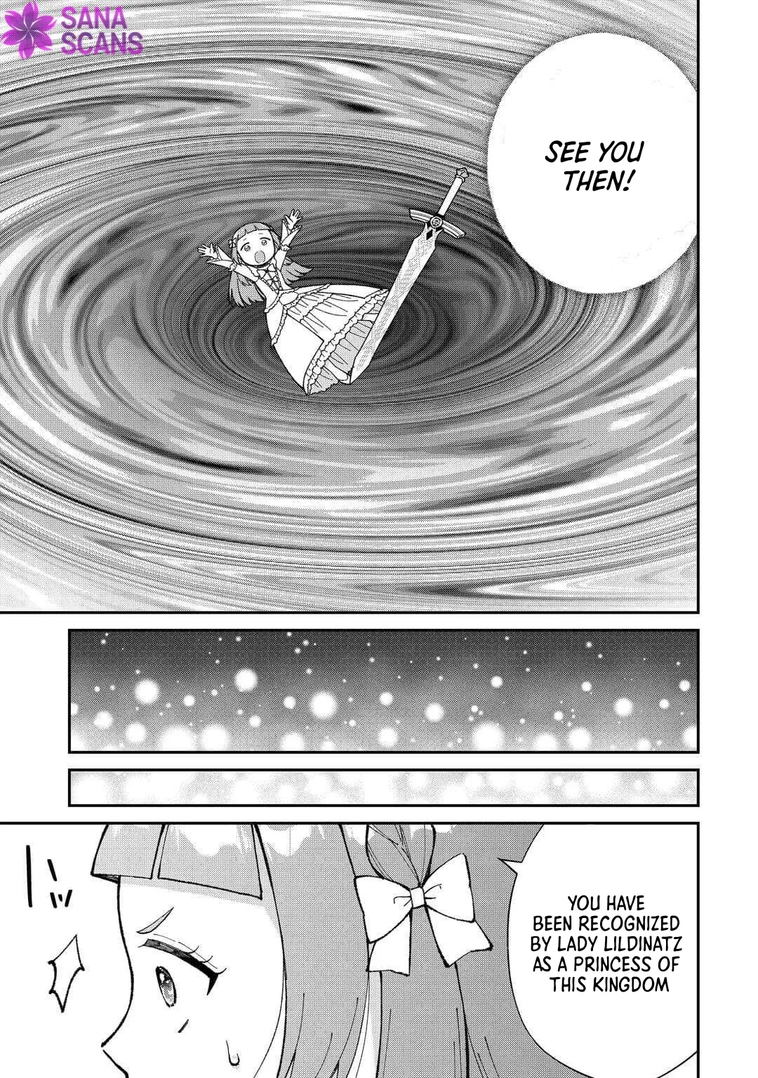 My Family Is Overpowered! The Reincarnated Youngest Princess Saves the World While Being Spoiled Chapter 5 page 21
