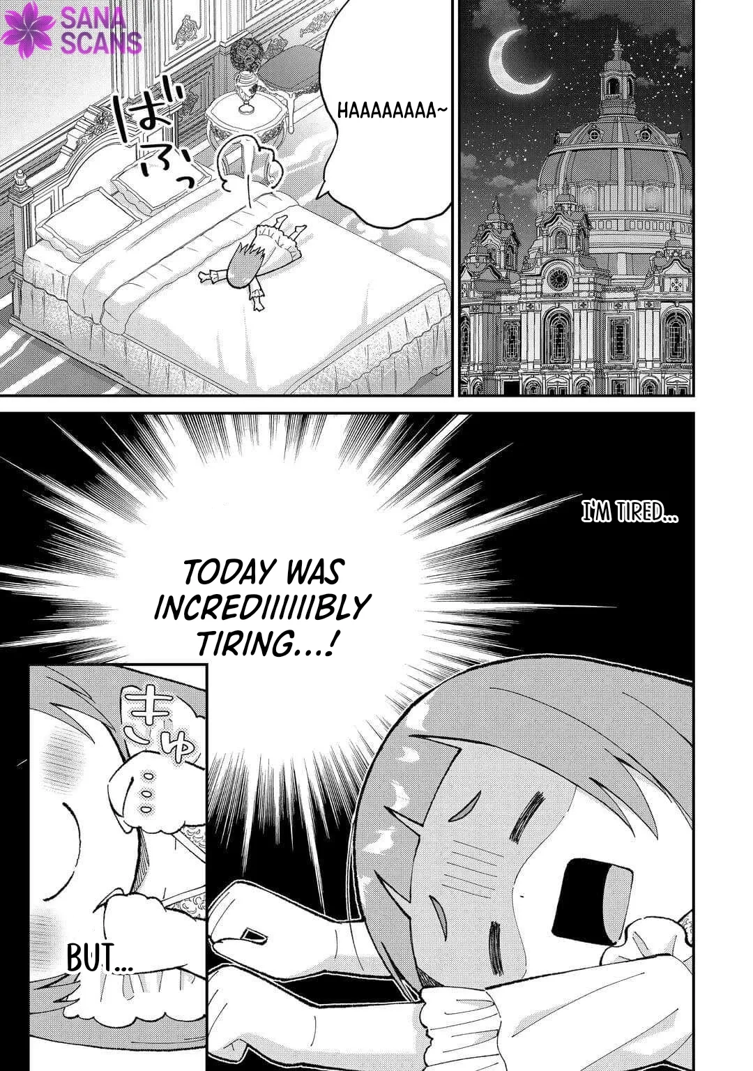 My Family Is Overpowered! The Reincarnated Youngest Princess Saves the World While Being Spoiled Chapter 5 page 23
