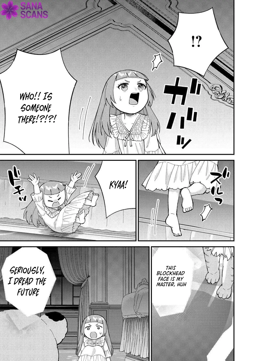 My Family Is Overpowered! The Reincarnated Youngest Princess Saves the World While Being Spoiled Chapter 5 page 25