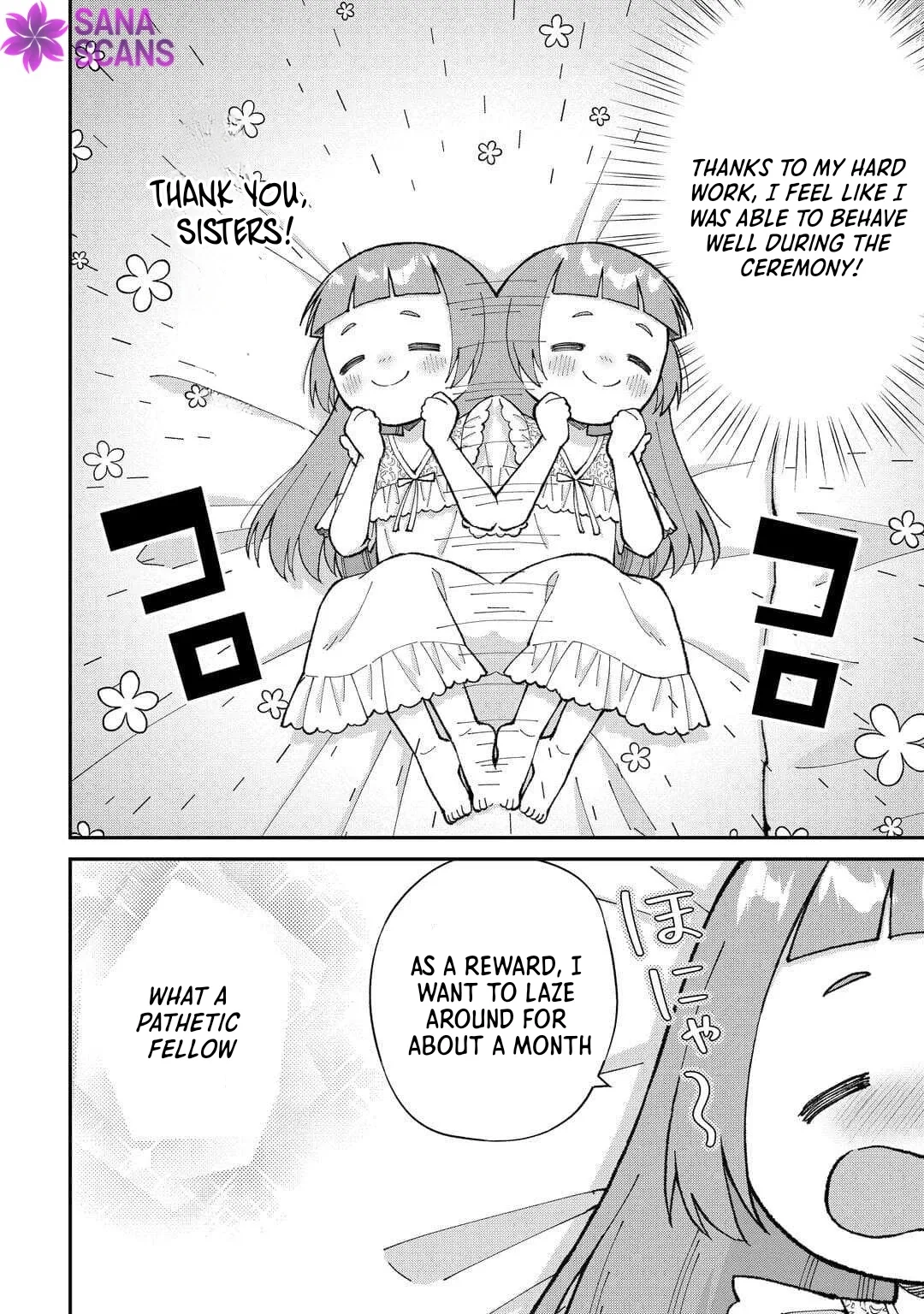 My Family Is Overpowered! The Reincarnated Youngest Princess Saves the World While Being Spoiled Chapter 5 page 24