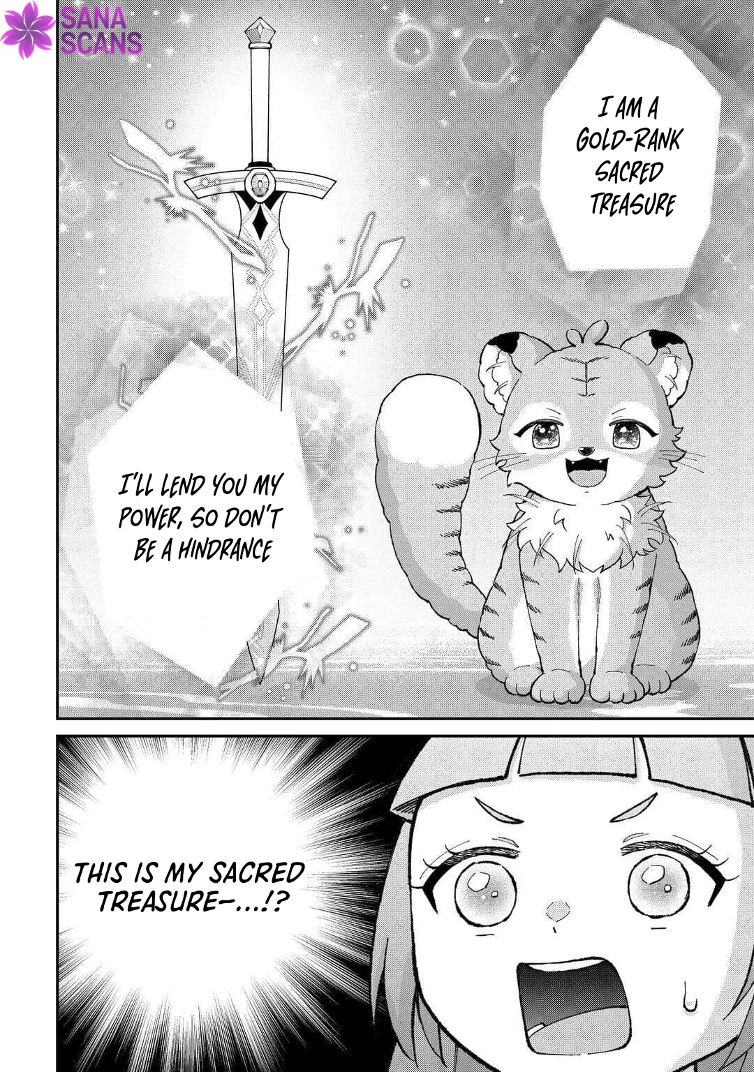 My Family Is Overpowered! The Reincarnated Youngest Princess Saves the World While Being Spoiled Chapter 5 page 26