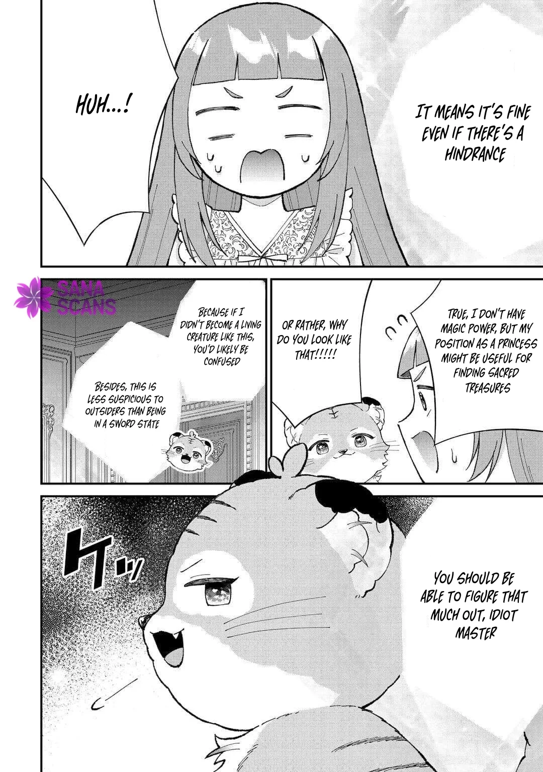 My Family Is Overpowered! The Reincarnated Youngest Princess Saves the World While Being Spoiled Chapter 5 page 28
