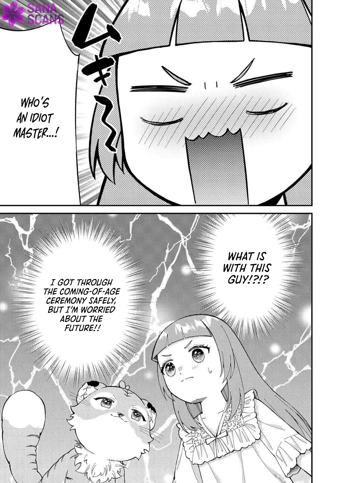 My Family Is Overpowered! The Reincarnated Youngest Princess Saves the World While Being Spoiled Chapter 5 page 29