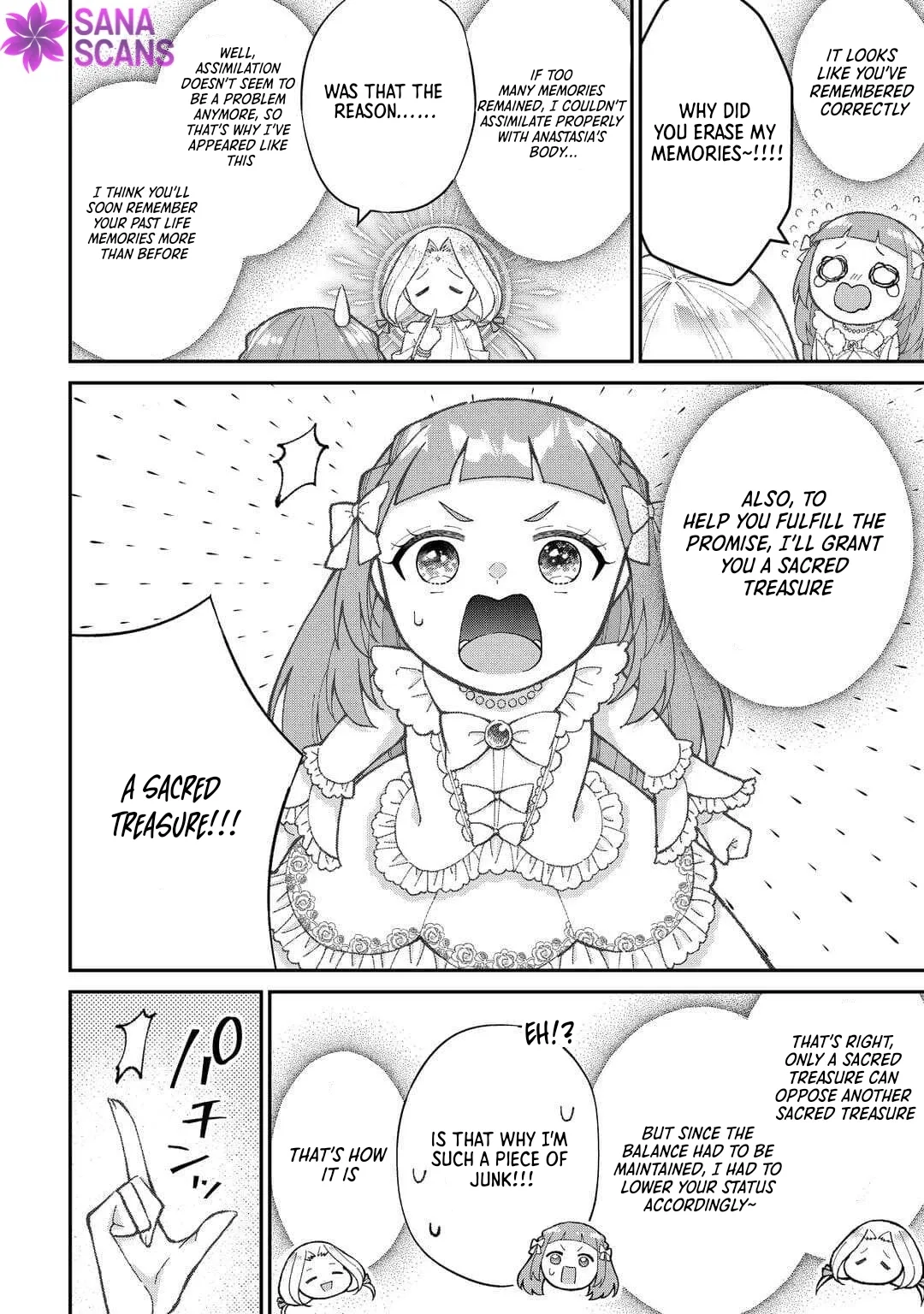 My Family Is Overpowered! The Reincarnated Youngest Princess Saves the World While Being Spoiled Chapter 5 page 18