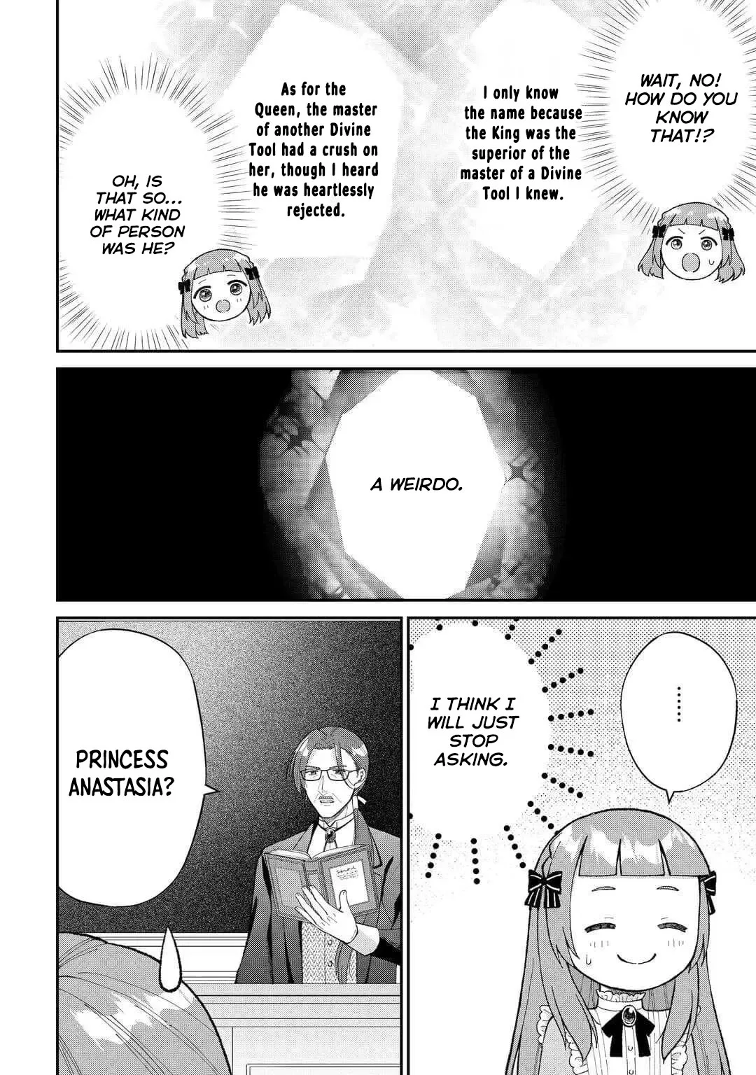 My Family Is Overpowered! The Reincarnated Youngest Princess Saves the World While Being Spoiled Chapter 6 page 6