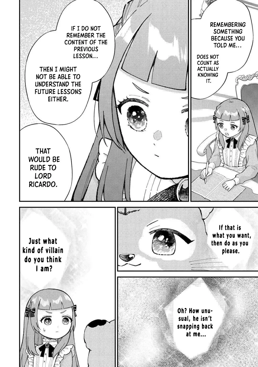 My Family Is Overpowered! The Reincarnated Youngest Princess Saves the World While Being Spoiled Chapter 6 page 8