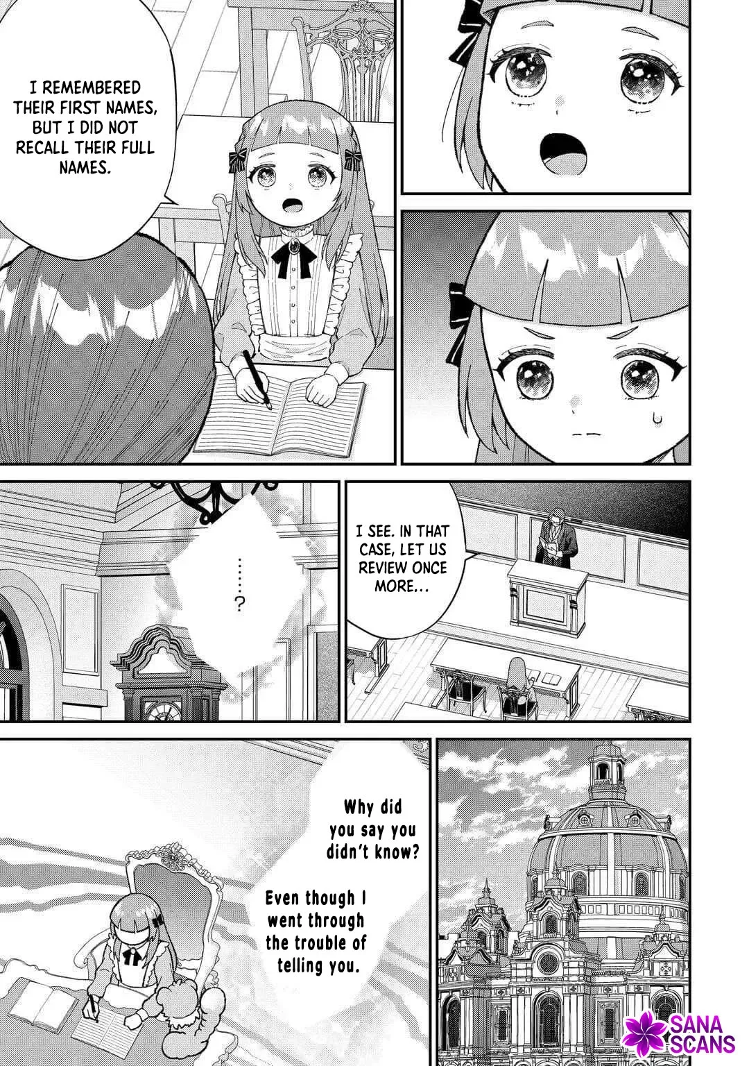 My Family Is Overpowered! The Reincarnated Youngest Princess Saves the World While Being Spoiled Chapter 6 page 7
