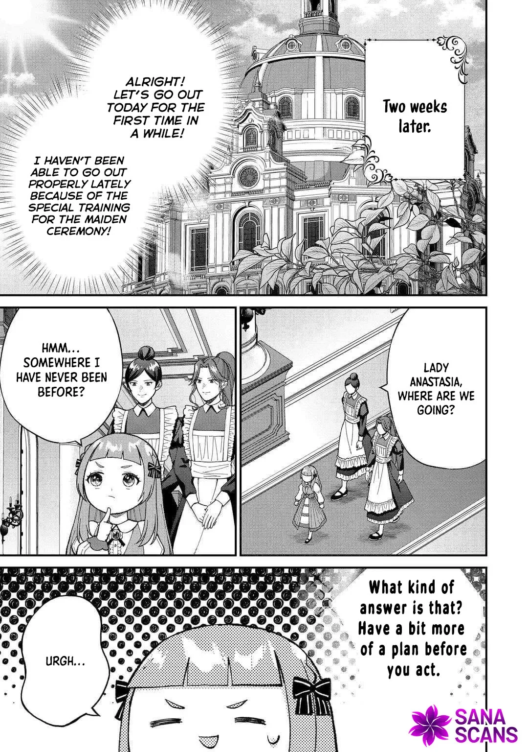My Family Is Overpowered! The Reincarnated Youngest Princess Saves the World While Being Spoiled Chapter 6 page 9
