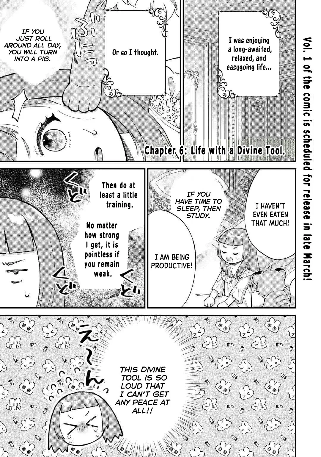 My Family Is Overpowered! The Reincarnated Youngest Princess Saves the World While Being Spoiled Chapter 6 page 1