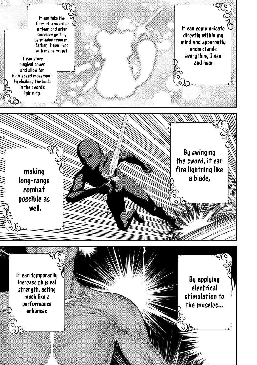 My Family Is Overpowered! The Reincarnated Youngest Princess Saves the World While Being Spoiled Chapter 6 page 3