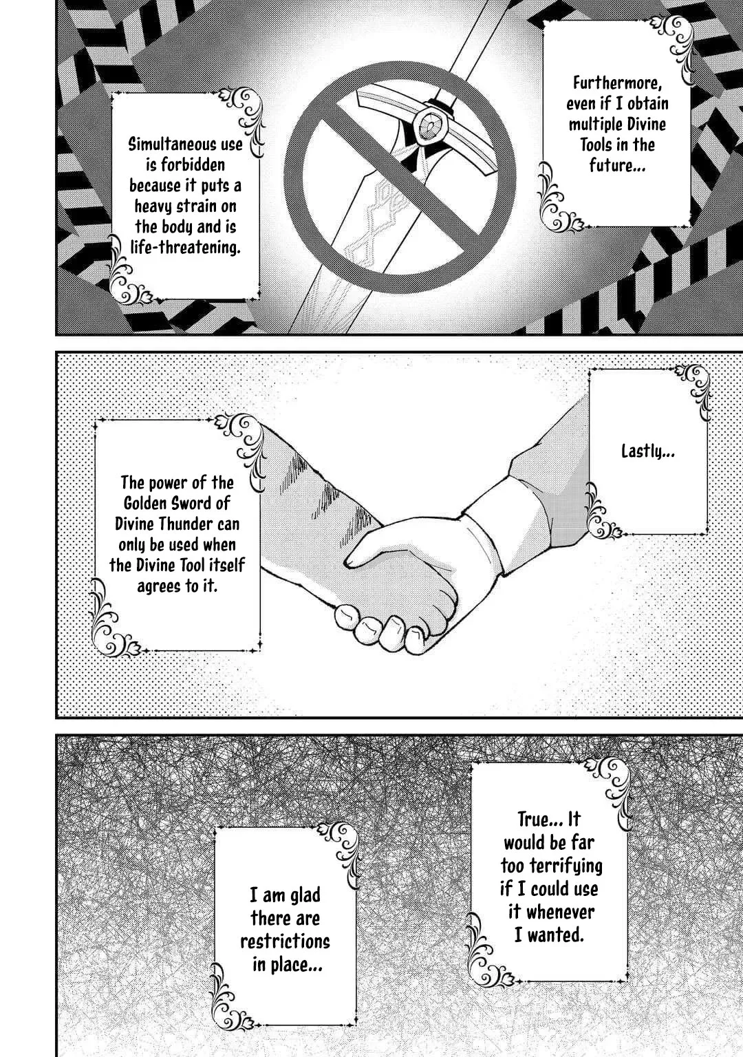 My Family Is Overpowered! The Reincarnated Youngest Princess Saves the World While Being Spoiled Chapter 6 page 4