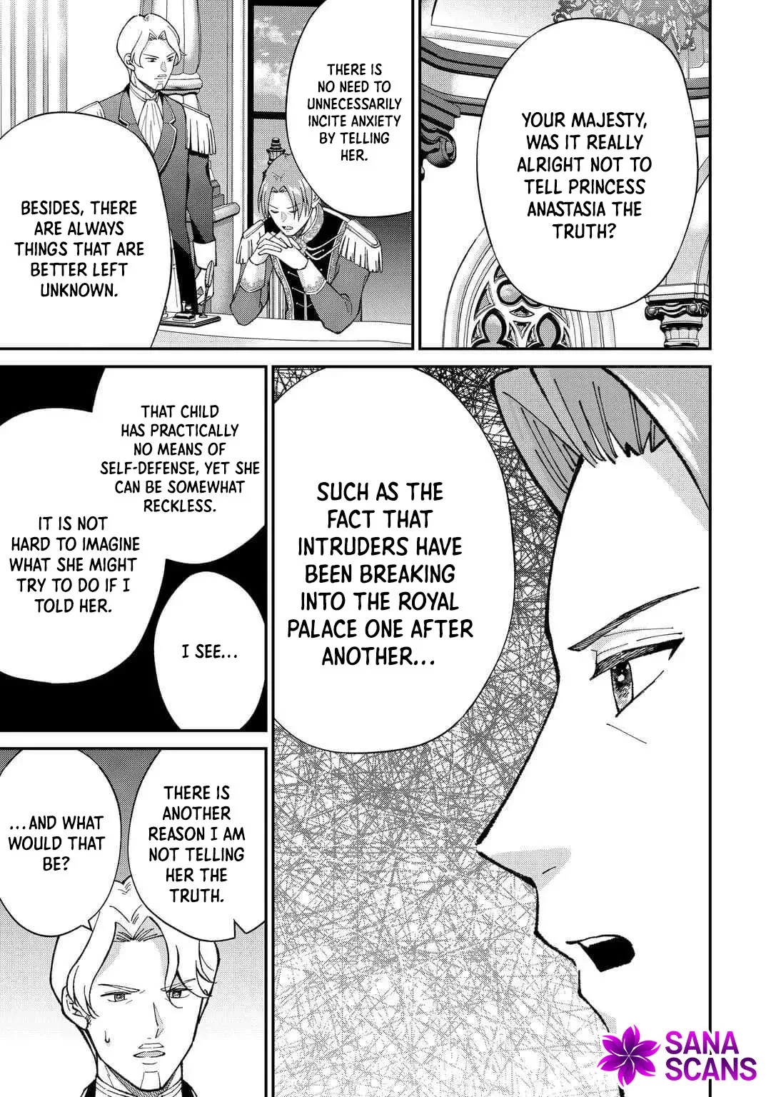 My Family Is Overpowered! The Reincarnated Youngest Princess Saves the World While Being Spoiled Chapter 6 page 17