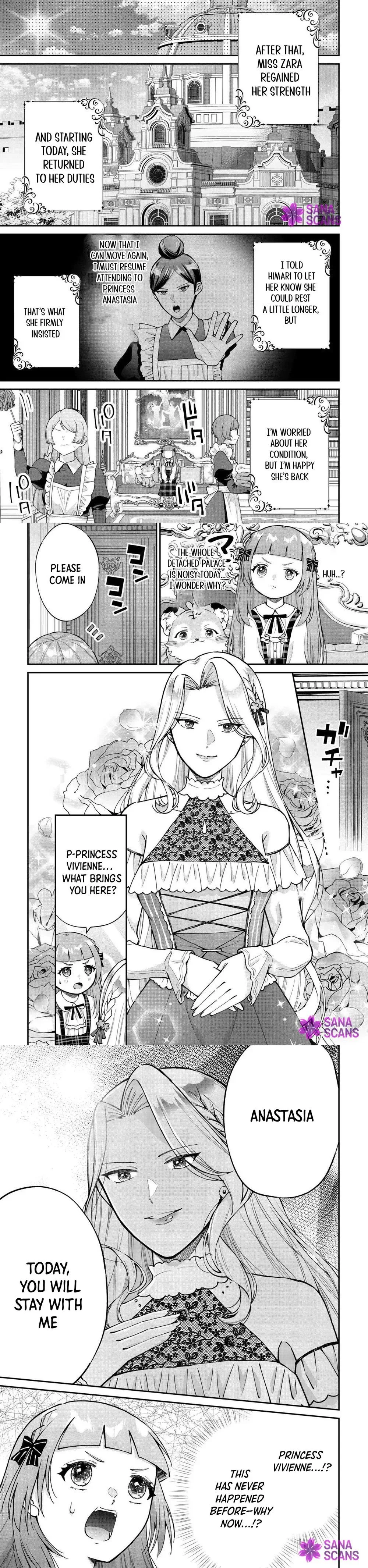My Family Is Overpowered! The Reincarnated Youngest Princess Saves the World While Being Spoiled Chapter 7 page 7