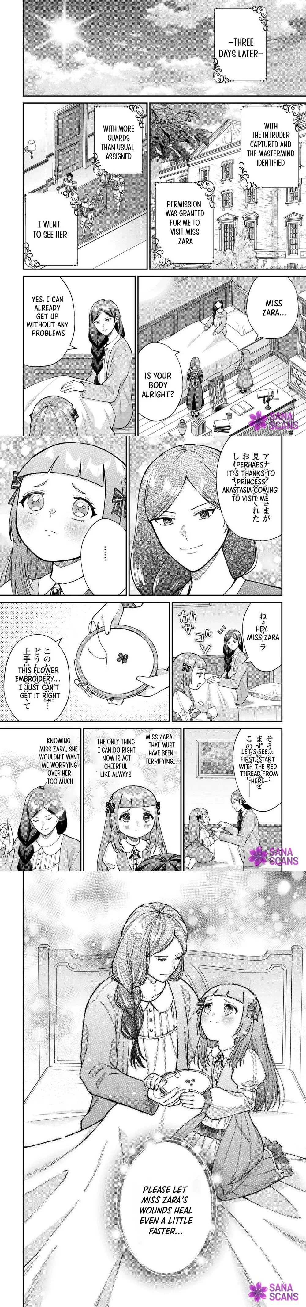 My Family Is Overpowered! The Reincarnated Youngest Princess Saves the World While Being Spoiled Chapter 7 page 6