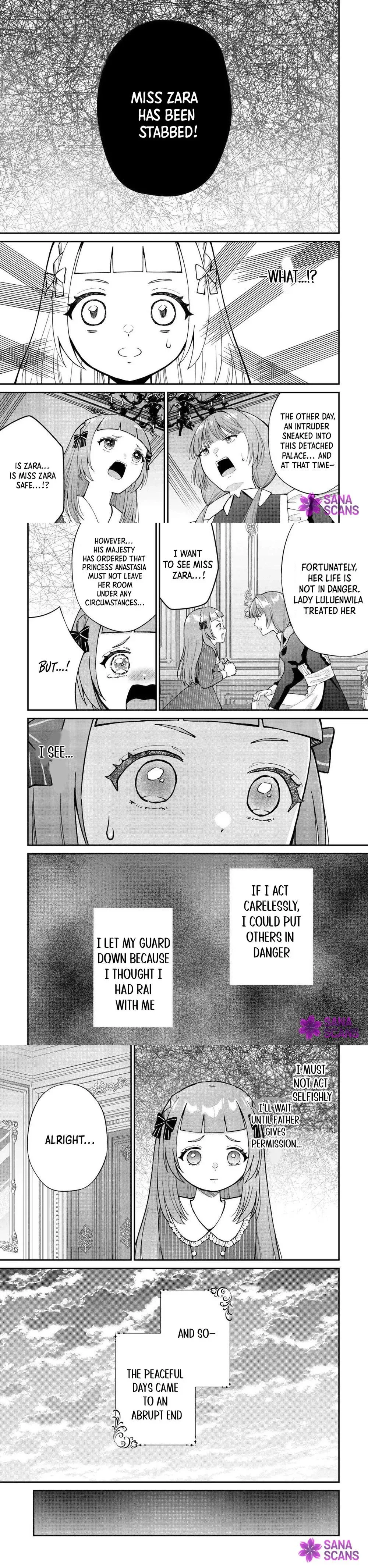 My Family Is Overpowered! The Reincarnated Youngest Princess Saves the World While Being Spoiled Chapter 7 page 5