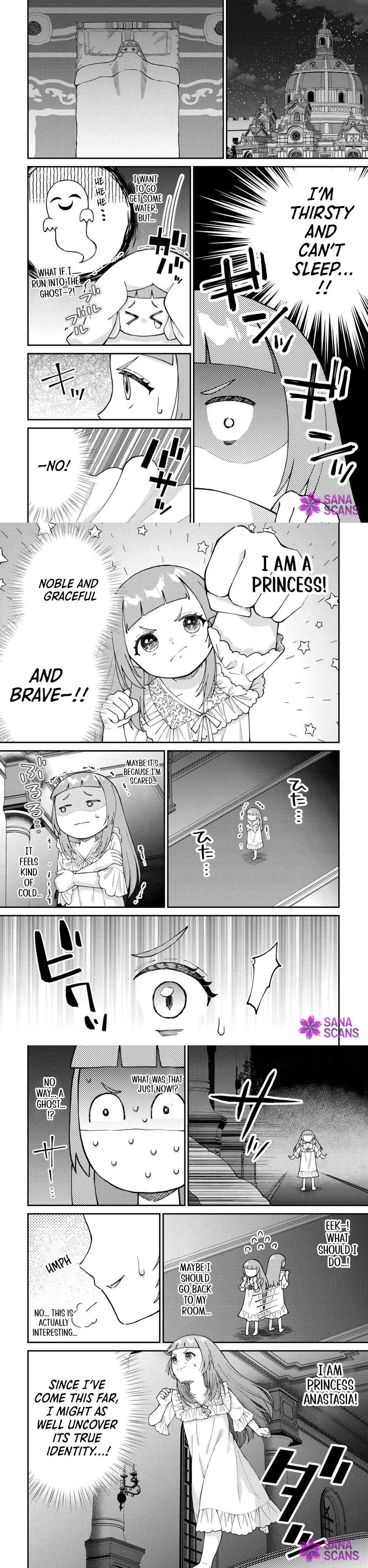 My Family Is Overpowered! The Reincarnated Youngest Princess Saves the World While Being Spoiled Chapter 7 page 2