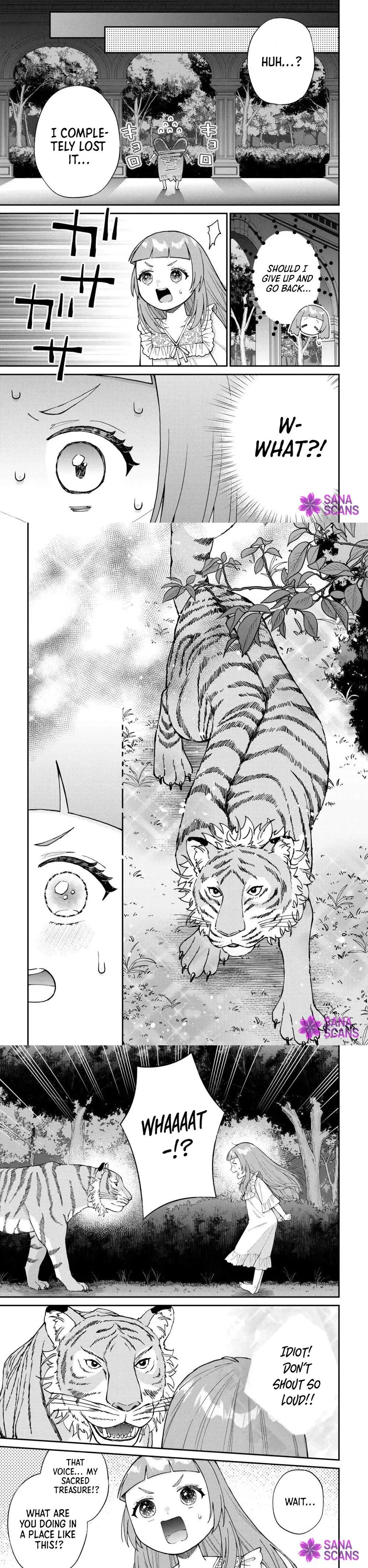 My Family Is Overpowered! The Reincarnated Youngest Princess Saves the World While Being Spoiled Chapter 7 page 3