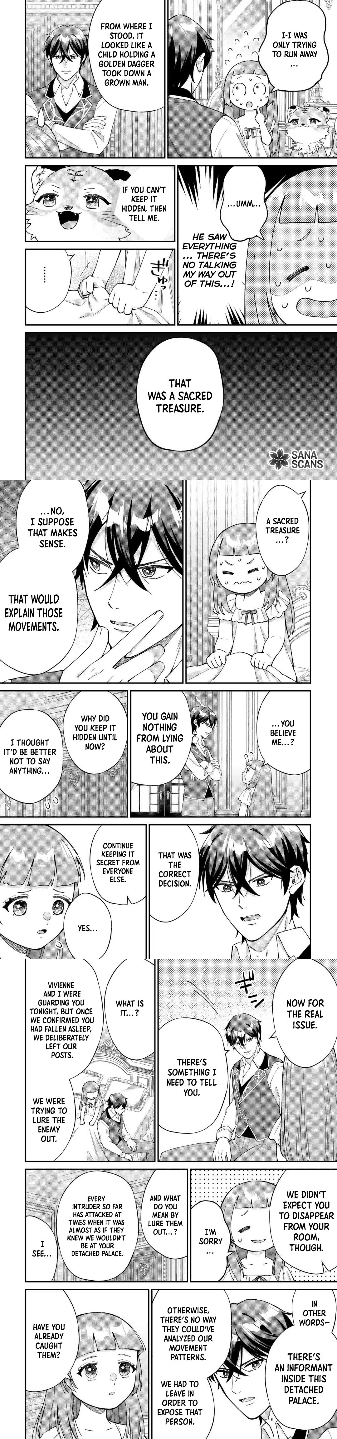 My Family Is Overpowered! The Reincarnated Youngest Princess Saves the World While Being Spoiled Chapter 8 page 10