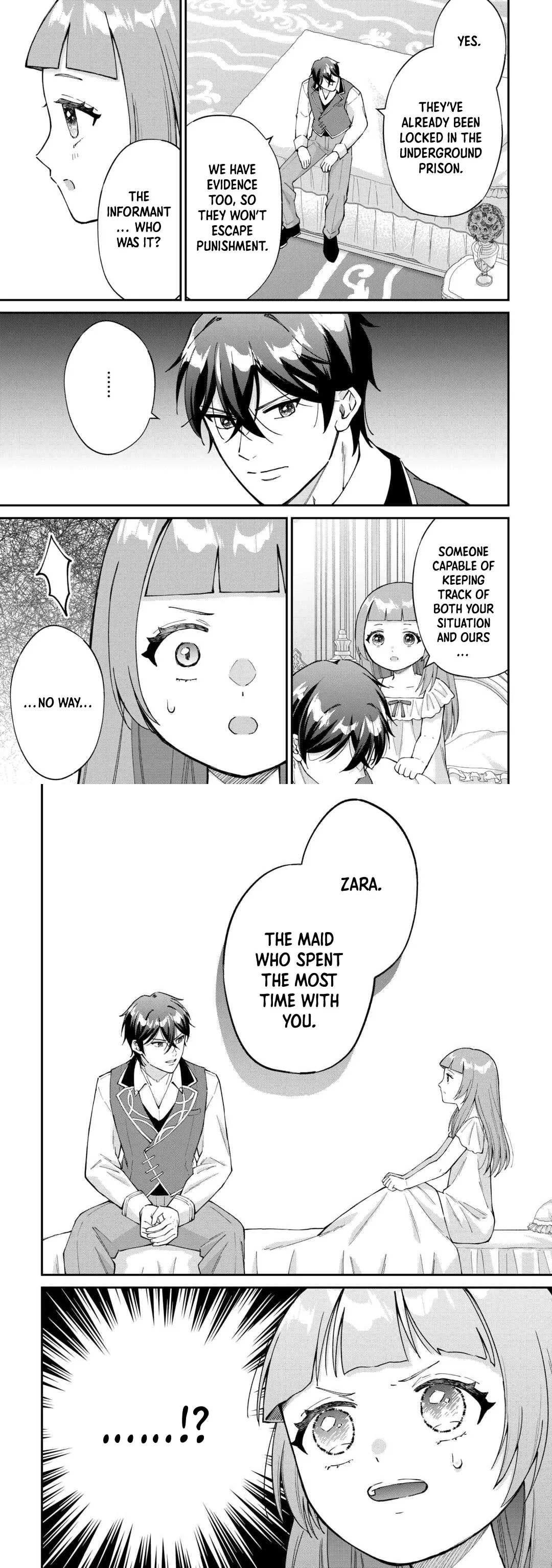 My Family Is Overpowered! The Reincarnated Youngest Princess Saves the World While Being Spoiled Chapter 8 page 11
