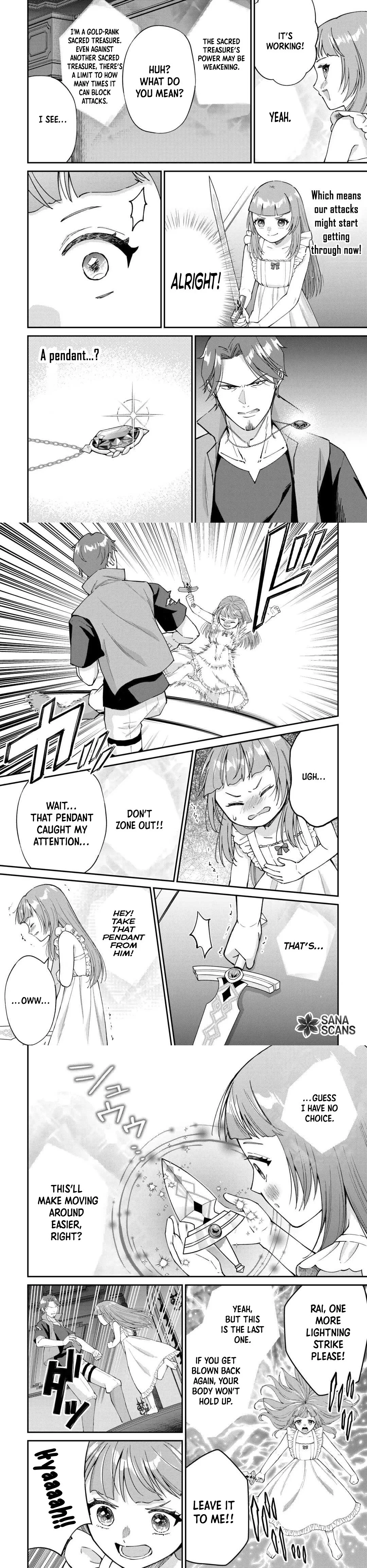 My Family Is Overpowered! The Reincarnated Youngest Princess Saves the World While Being Spoiled Chapter 8 page 6