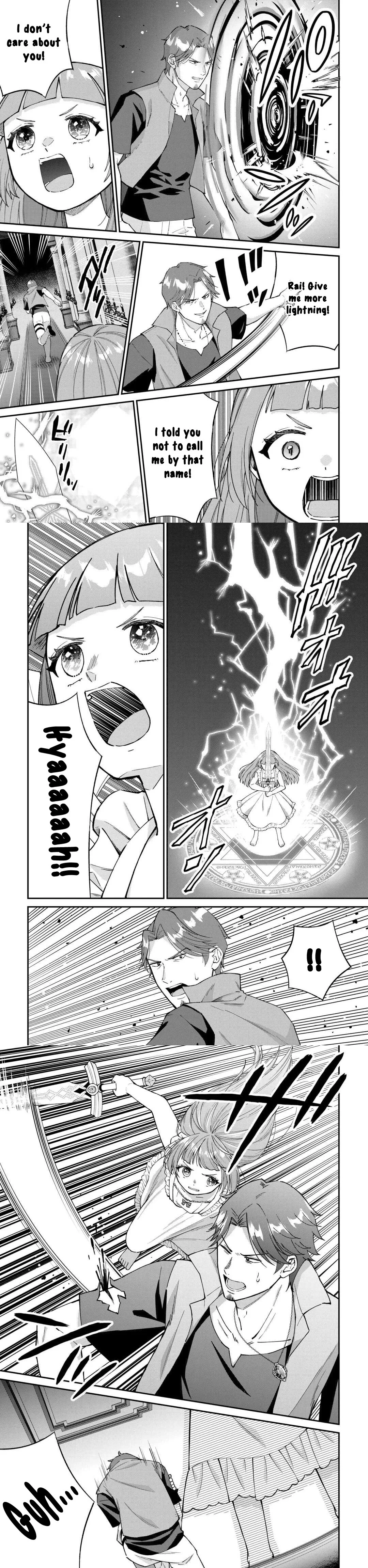 My Family Is Overpowered! The Reincarnated Youngest Princess Saves the World While Being Spoiled Chapter 8 page 5