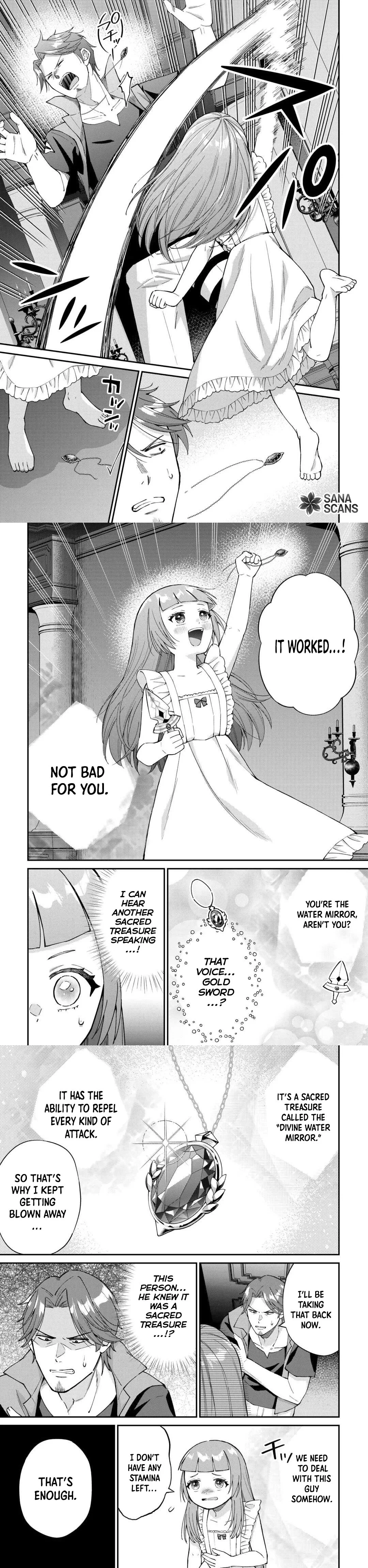 My Family Is Overpowered! The Reincarnated Youngest Princess Saves the World While Being Spoiled Chapter 8 page 7
