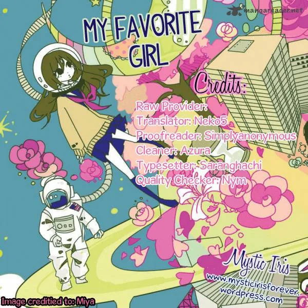 My Favorite Girl Chapter 1 page 1