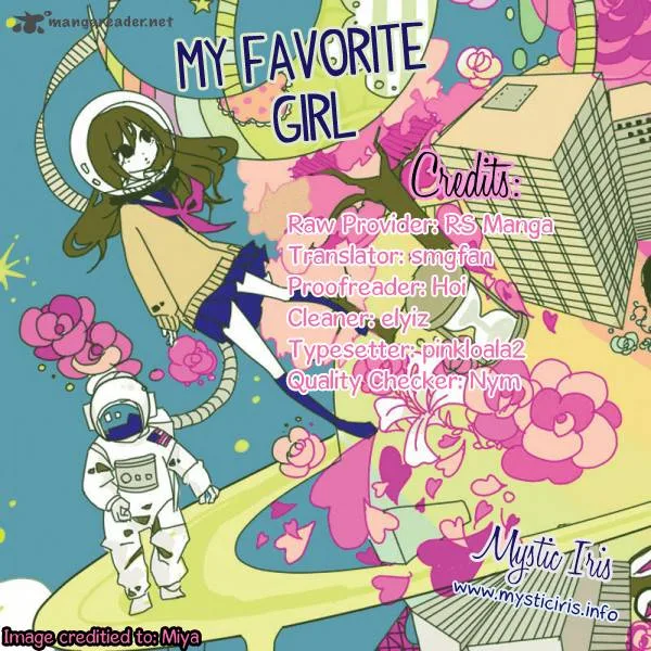 My Favorite Girl Chapter 2 page 1