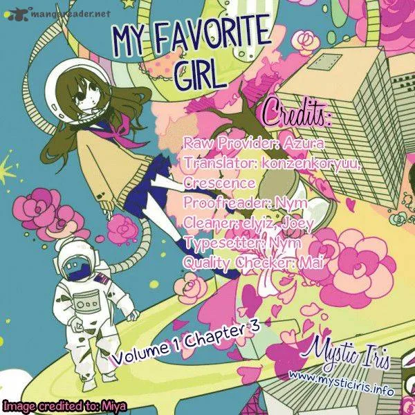 My Favorite Girl Chapter 3 page 48