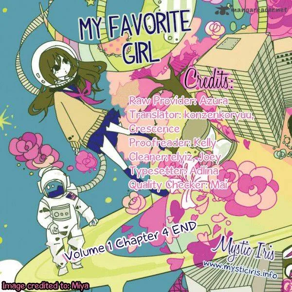 My Favorite Girl Chapter 4 page 48