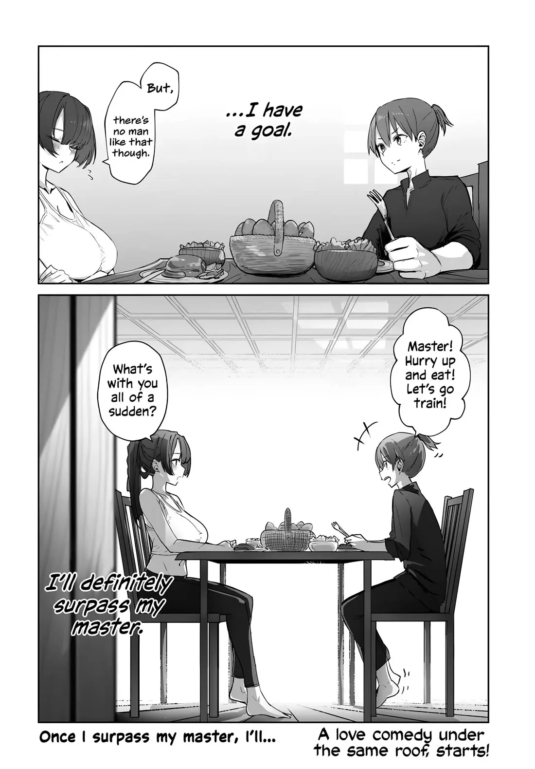My Female Sword Master, Whom I Live With, Is So Cute That I'm Happy Every Day Chapter 1 page 33
