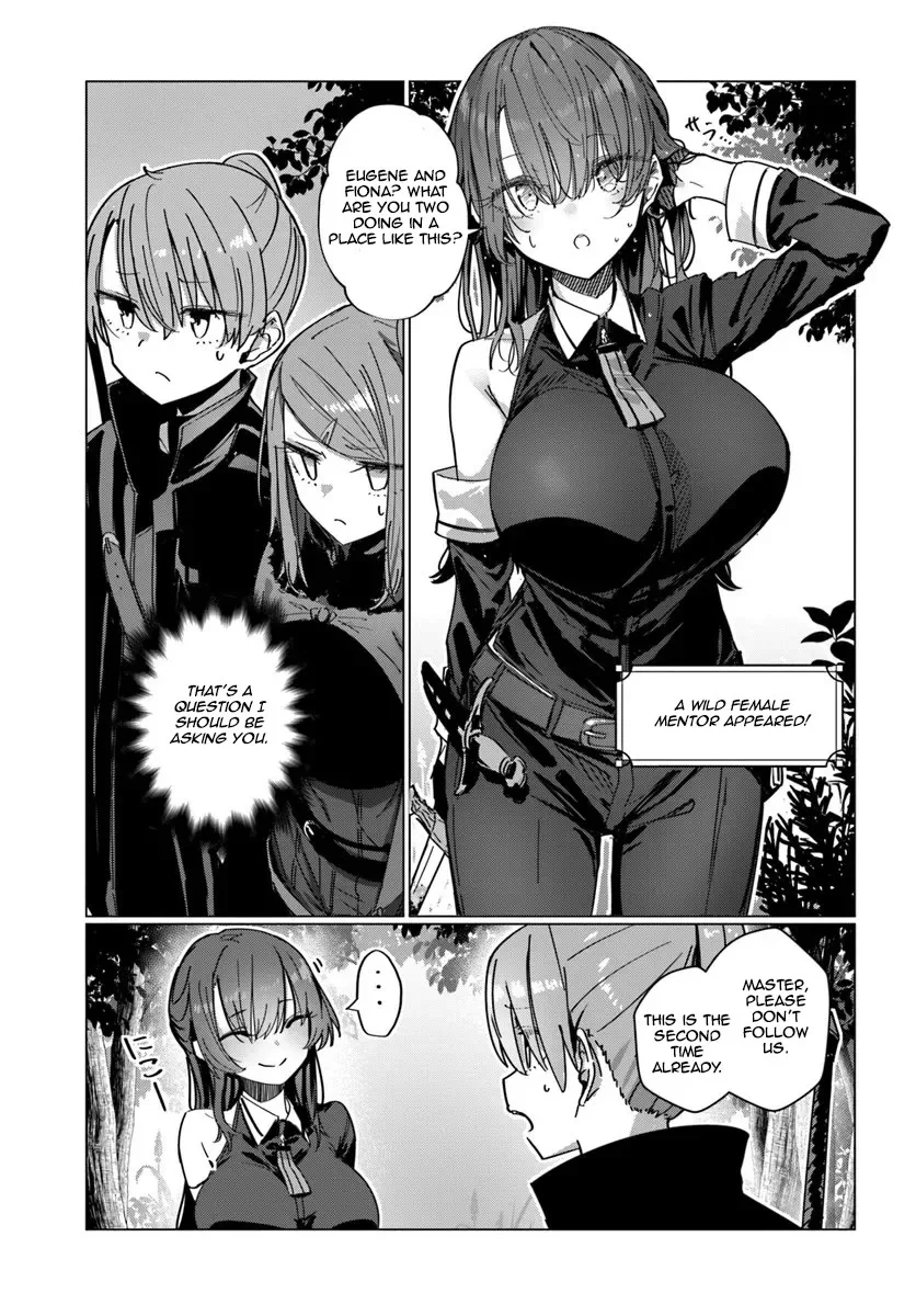 My Female Sword Master, Whom I Live With, Is So Cute That I'm Happy Every Day Chapter 10 page 5