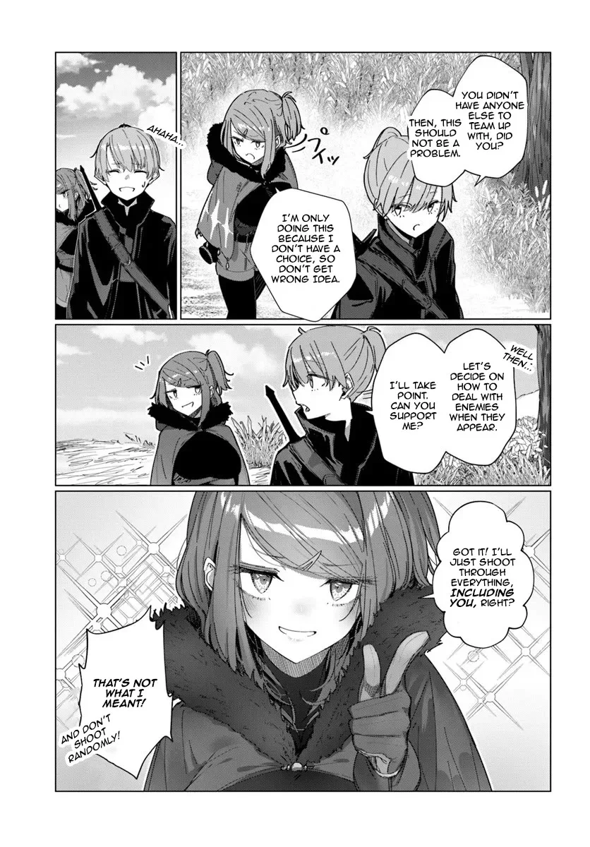 My Female Sword Master, Whom I Live With, Is So Cute That I'm Happy Every Day Chapter 10 page 3