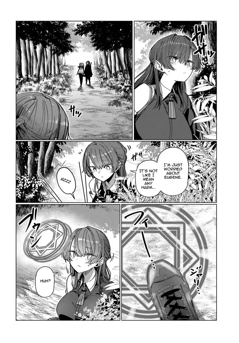 My Female Sword Master, Whom I Live With, Is So Cute That I'm Happy Every Day Chapter 10 page 8