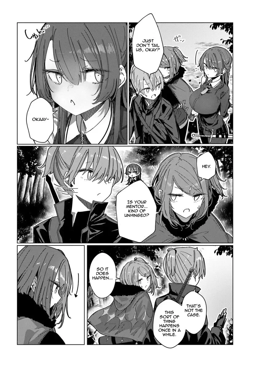 My Female Sword Master, Whom I Live With, Is So Cute That I'm Happy Every Day Chapter 10 page 6