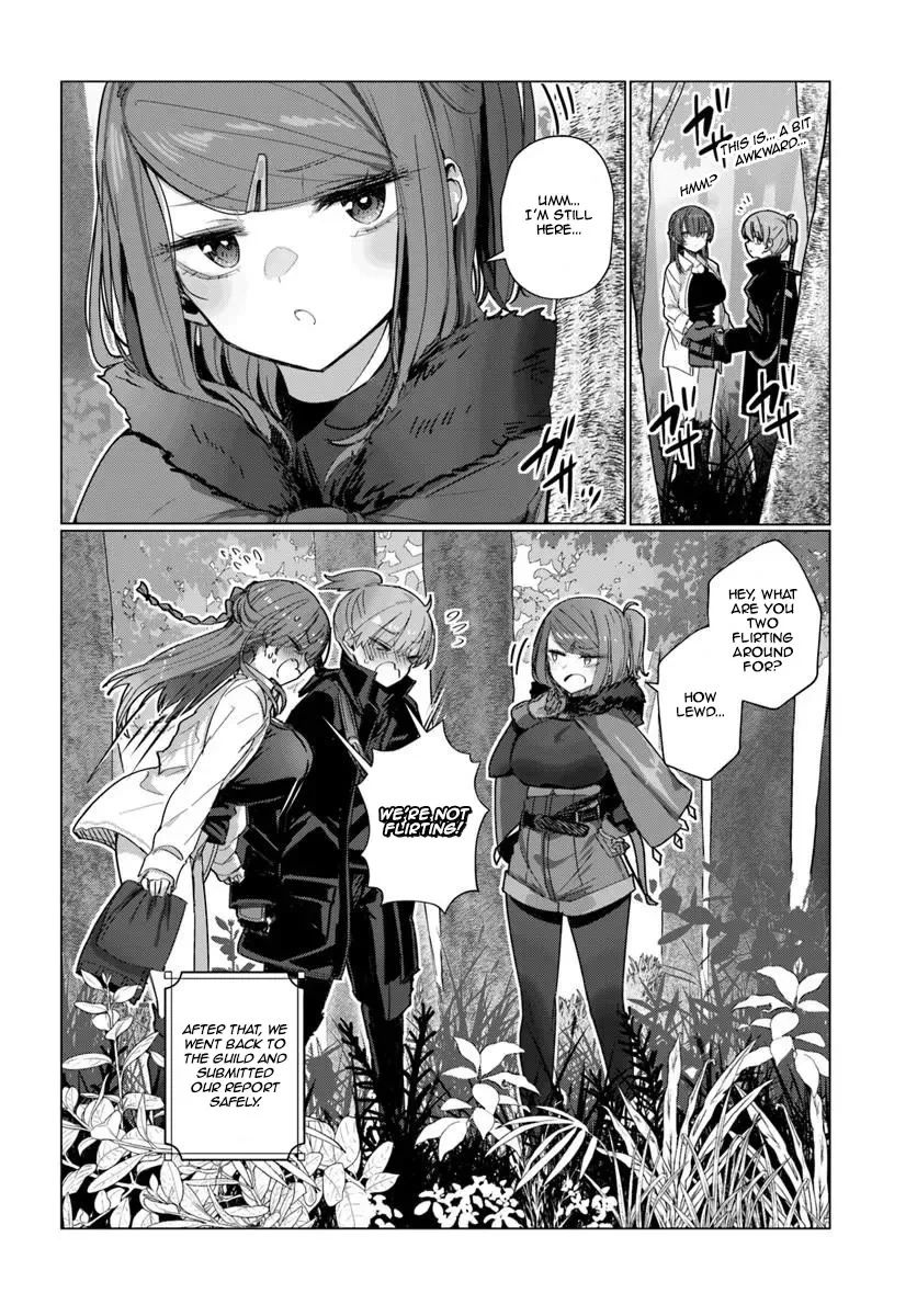 My Female Sword Master, Whom I Live With, Is So Cute That I'm Happy Every Day Chapter 11 page 9