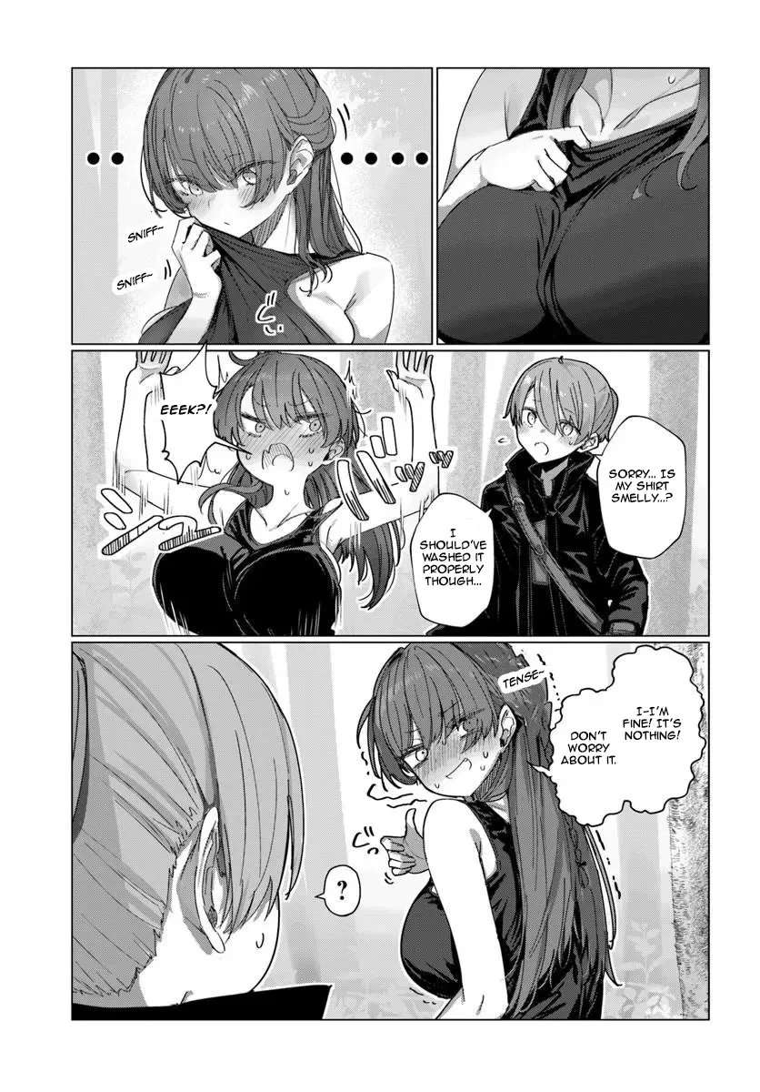 My Female Sword Master, Whom I Live With, Is So Cute That I'm Happy Every Day Chapter 11 page 8